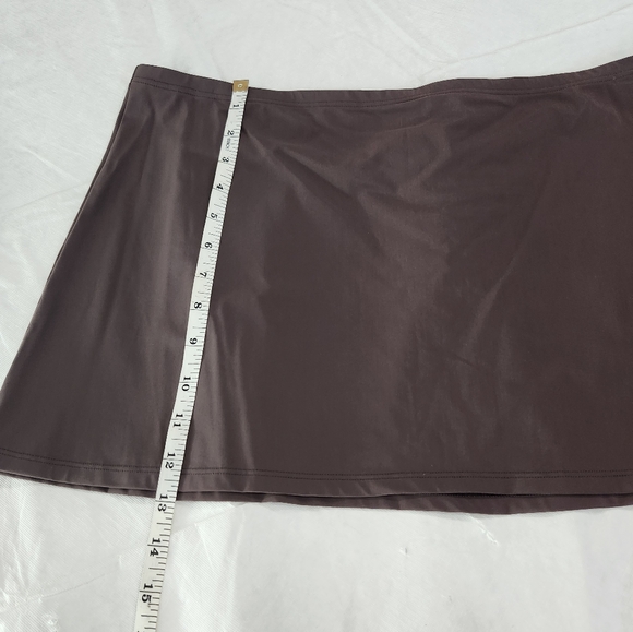 Calvin Klien Size XL Brown Women's Swimwear Skirt - Picture 4 of 11